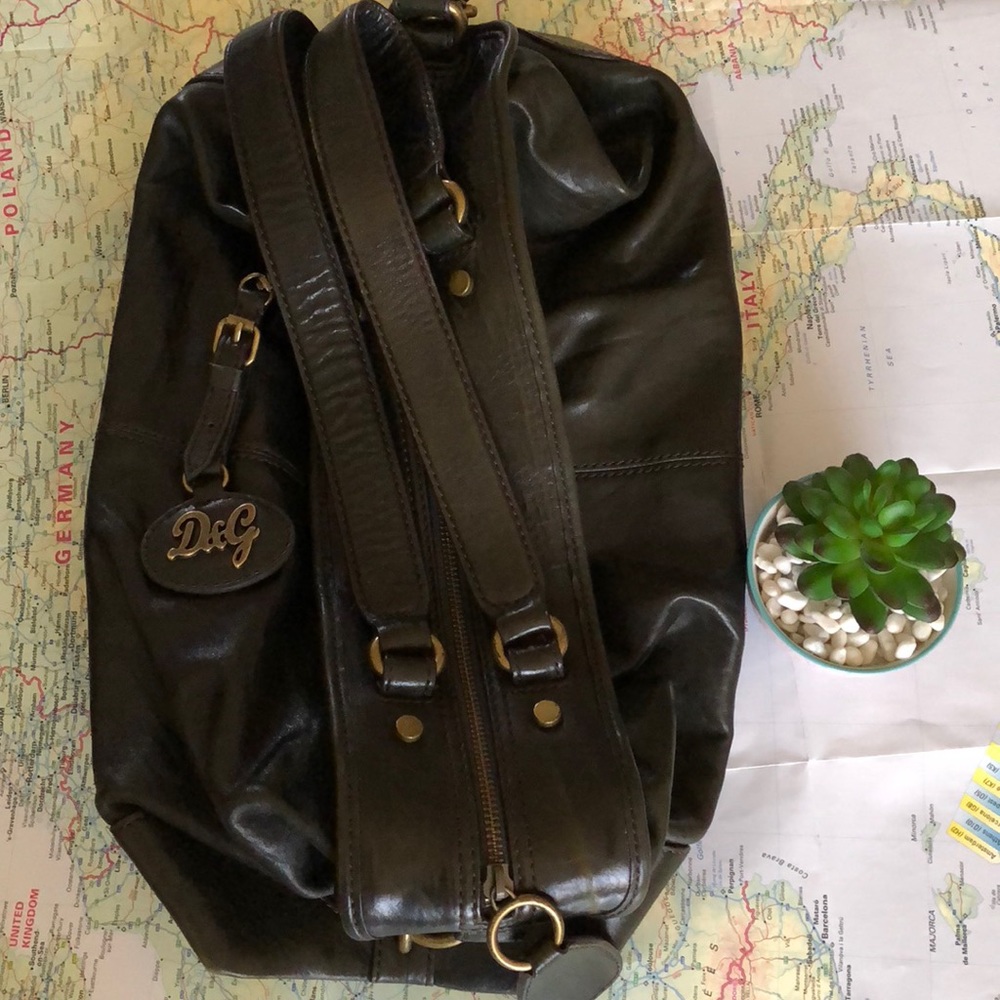 Authentic Vintage Dolce and Gabbana bag good condition large bag - Picture 2 of 10